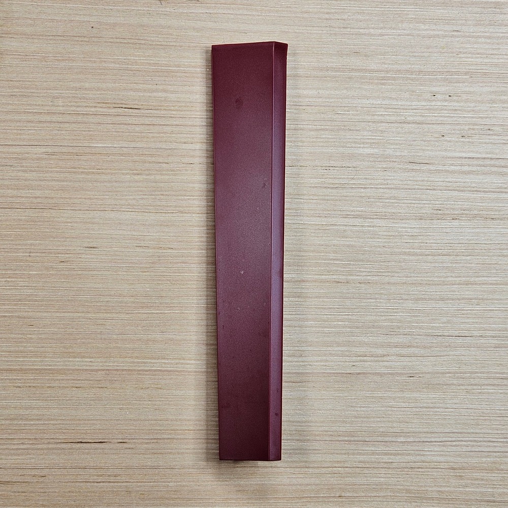 Keurig K Select K-80 Side Trim Piece Maroon Red ABS S4 Plastic Panel